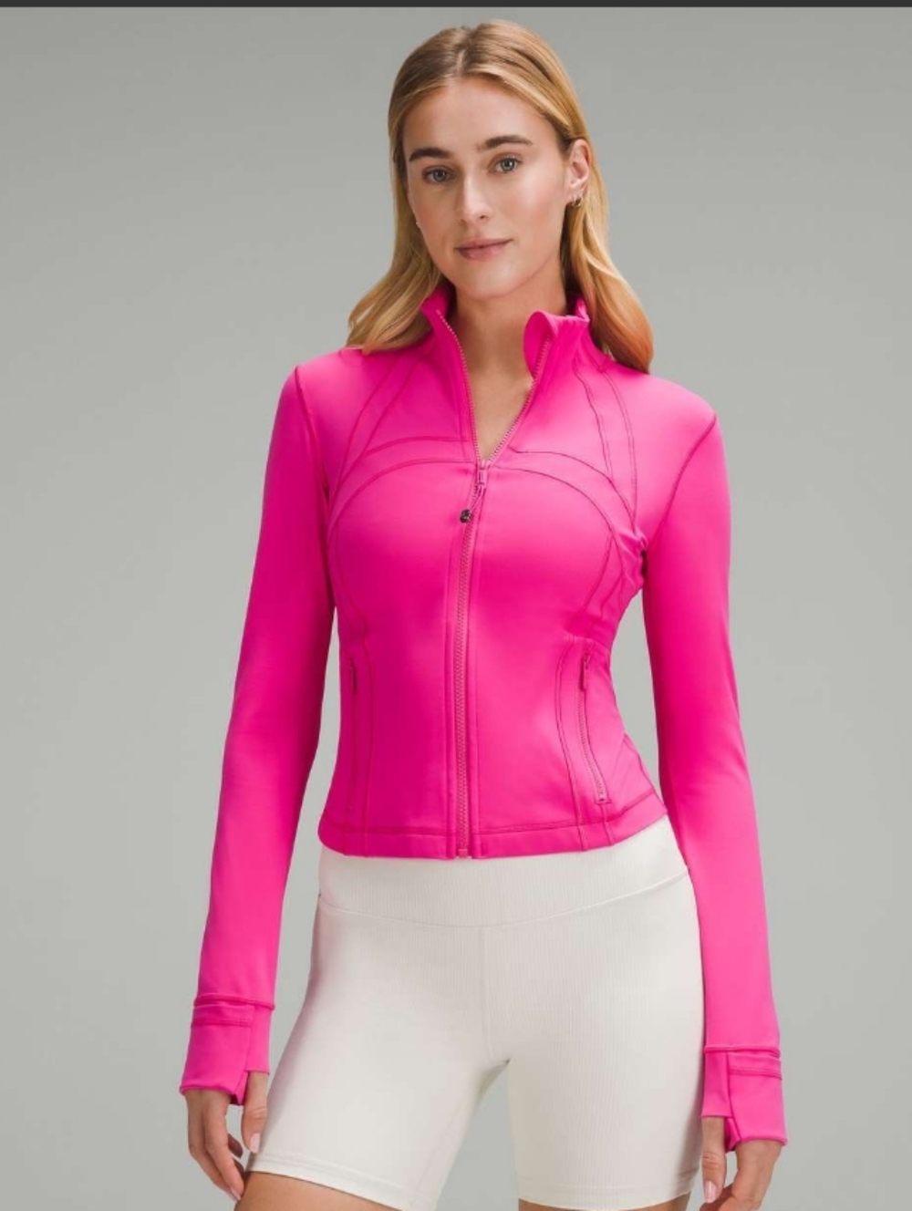 Lululemon Define Cropped Jacket